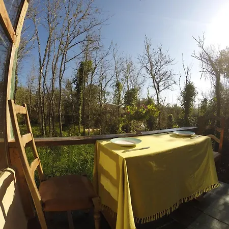 Kemping Hidden Forest Retreat Carvoeira